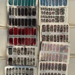 Lily & Fox Nail Wraps Collection x10